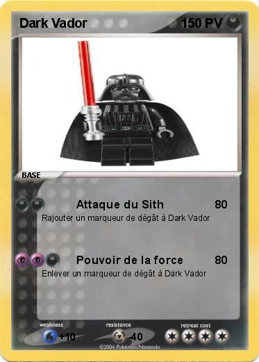 Pokemon Dark Vador