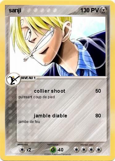 Pokemon sanji