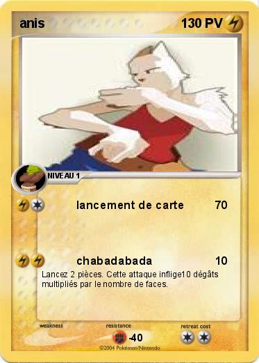 Pokemon anis
