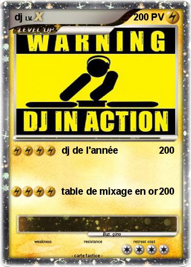 Pokemon dj