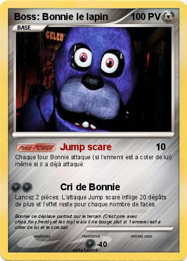 Pokemon Boss: Bonnie le lapin