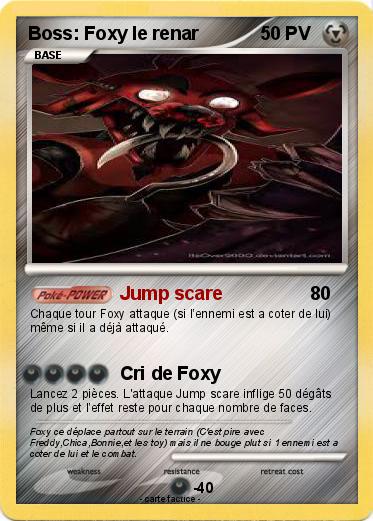 Pokemon Boss: Foxy le renar