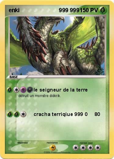 Pokemon enki                         999 999