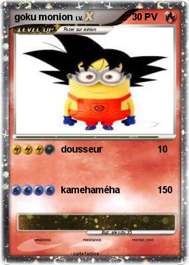 Pokemon goku monion