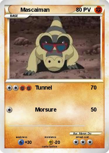 Pokemon Mascaiman
