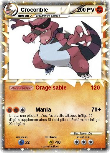 Pokemon Crocorible