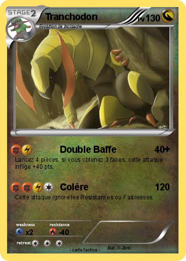 Pokemon Tranchodon