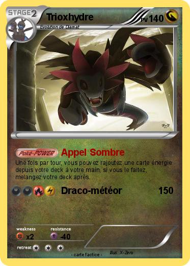 Pokemon Trioxhydre