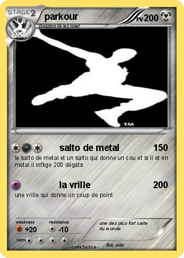 Pokemon parkour