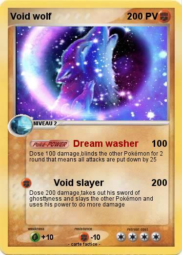 Pokemon Void wolf