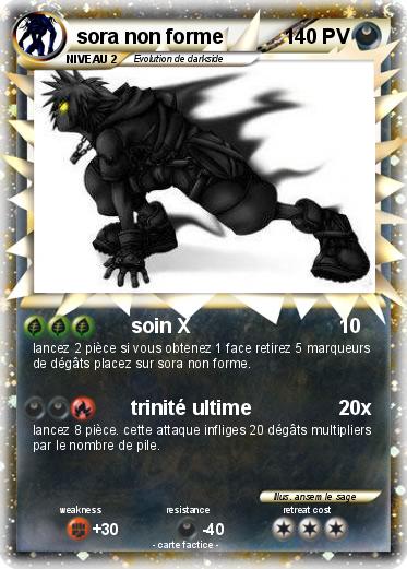 Pokemon sora non forme