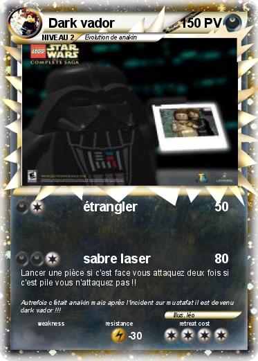 Pokemon Dark vador