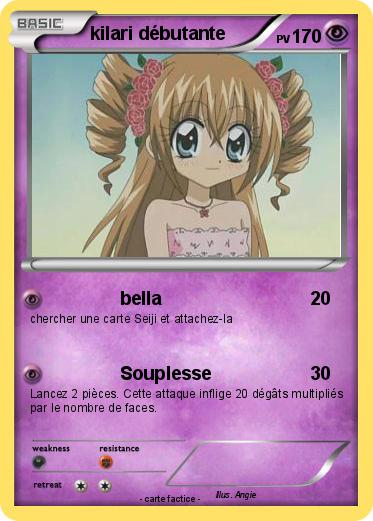 Pokemon kilari débutante