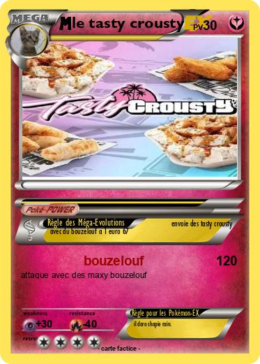 Pokemon le tasty crousty