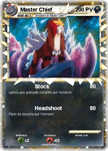 Pokemon Master Chief