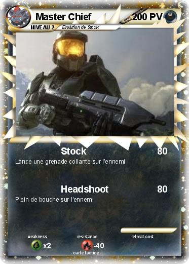 Pokemon Master Chief