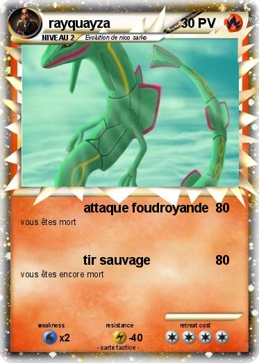 Pokemon rayquayza