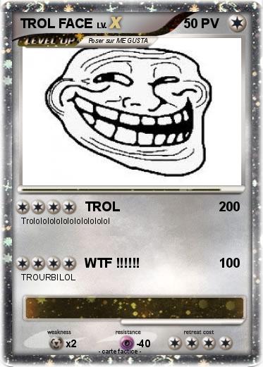 Pokemon TROL FACE