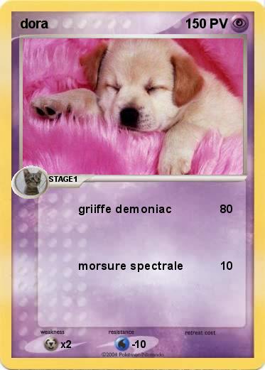 Pokemon dora