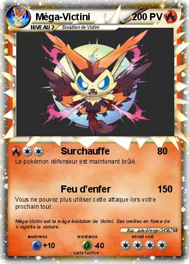 Pokemon Méga-Victini