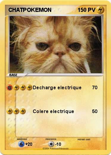 Pokemon CHATPOKEMON