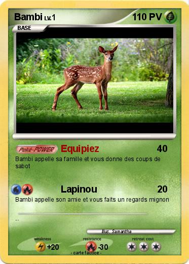 Pokemon Bambi