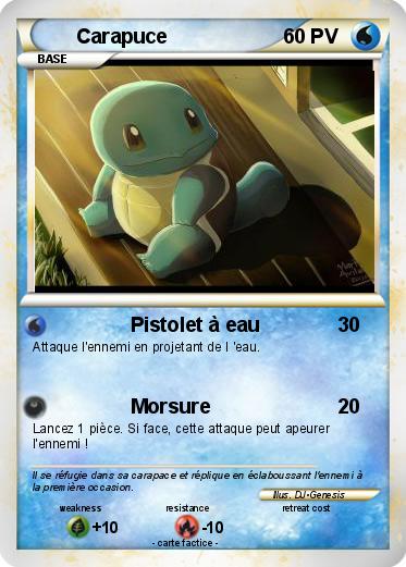 Pokemon Carapuce
