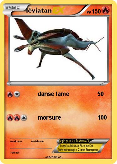 Pokemon léviatan