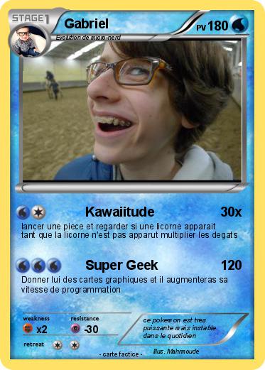Pokemon Gabriel