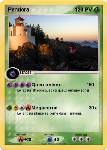 Pokemon Pendora