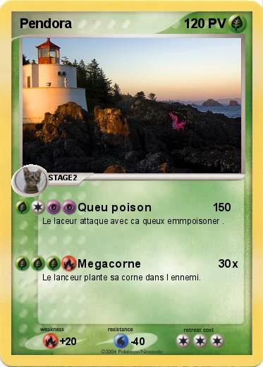 Pokemon Pendora