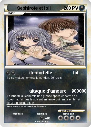 Pokemon Sephirote et loli