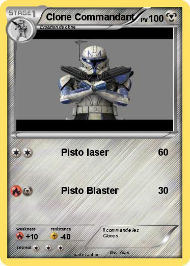Pokemon Clone Commandant