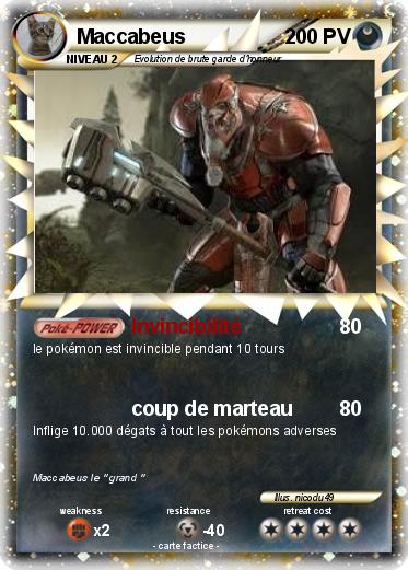Pokemon Maccabeus