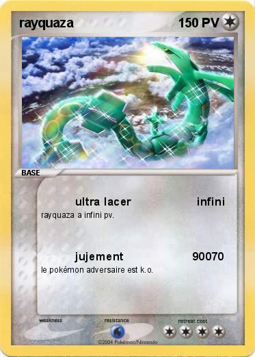 Pokemon rayquaza