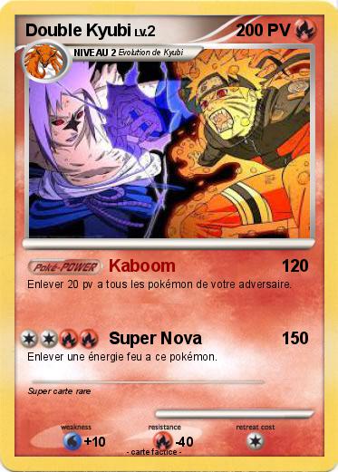 Pokemon Double Kyubi