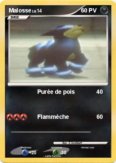 Pokemon Malosse