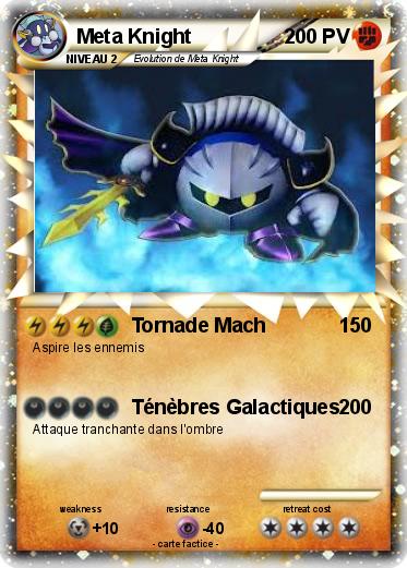 Pokemon Meta Knight