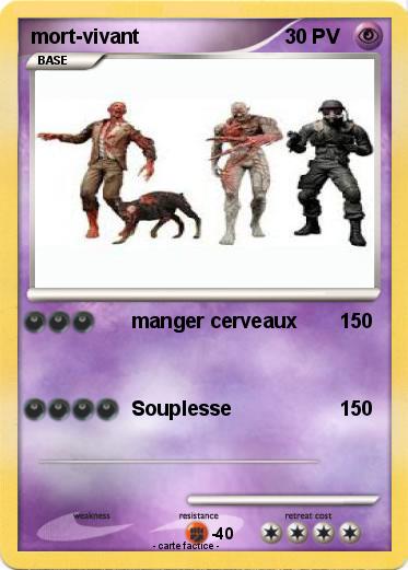Pokemon mort-vivant
