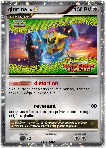 Pokemon giratina