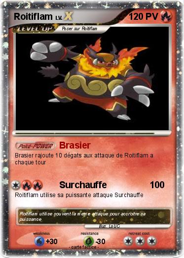 Pokemon Roitiflam