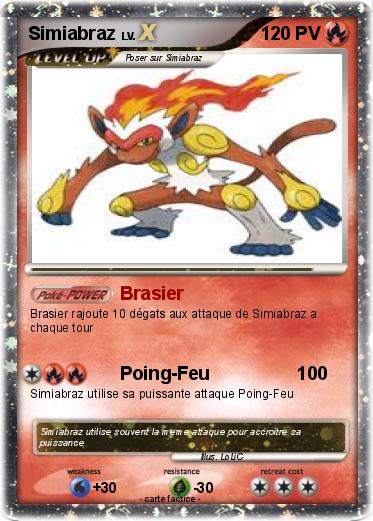 Pokemon Simiabraz