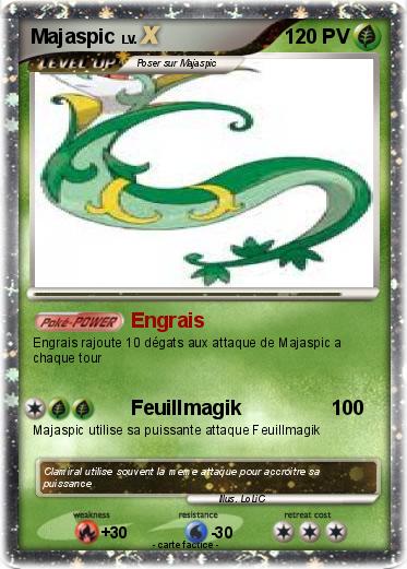 Pokemon Majaspic