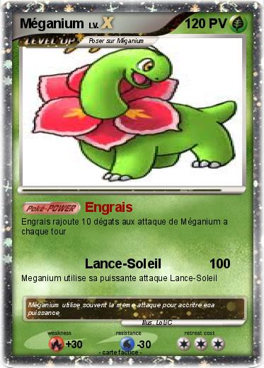Pokemon Méganium