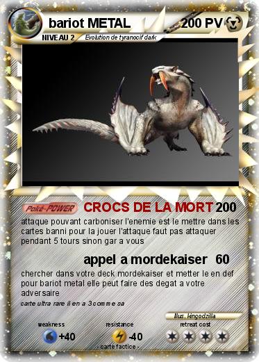 Pokemon bariot METAL