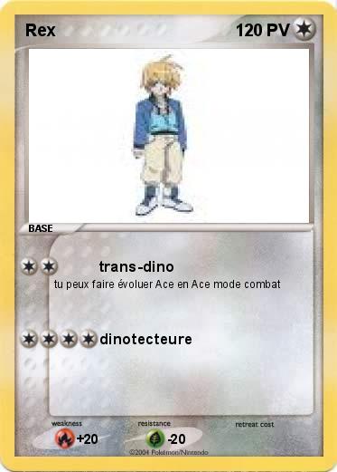Pokemon Rex