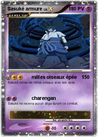 Pokemon Sasuké armure