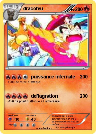 Pokemon dracofeu