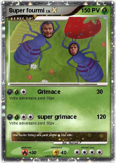 Pokemon Super fourmi