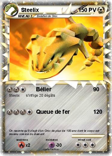 Pokemon Steelix